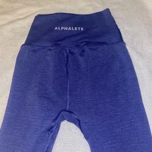 Alphalete OG Revival Leggings Purple